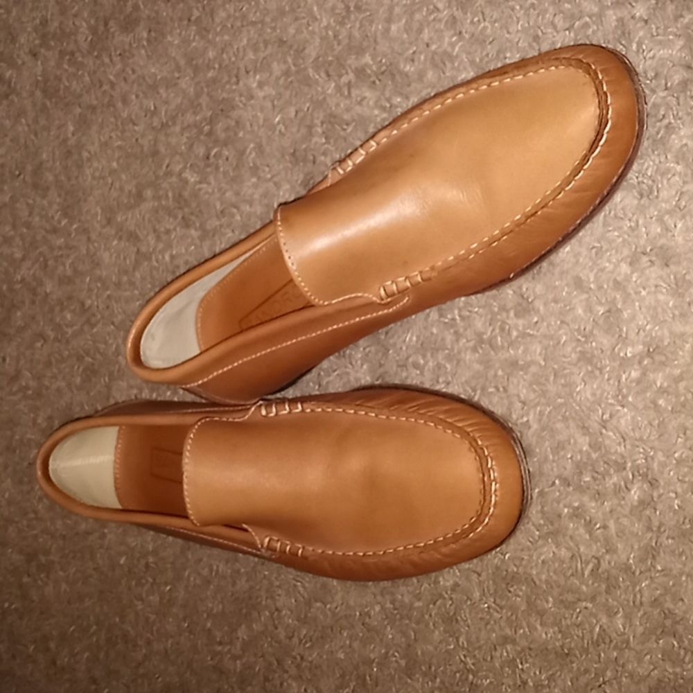 Sandro by Sandro Moscolini Turin leather loafers